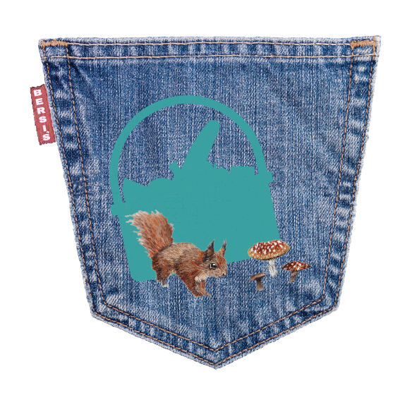Picnic blue
