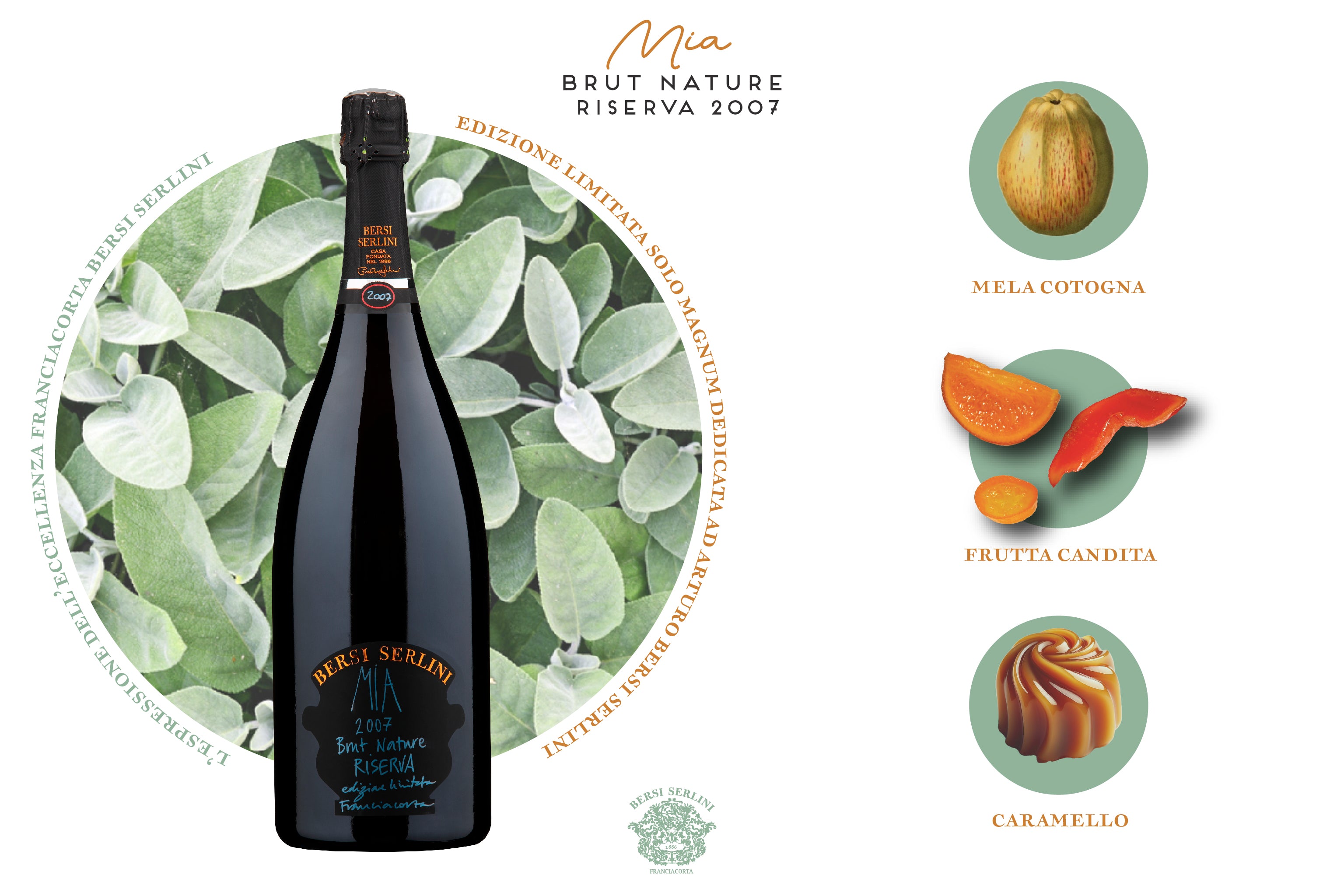 Mia Brut Nature Riserva 2007