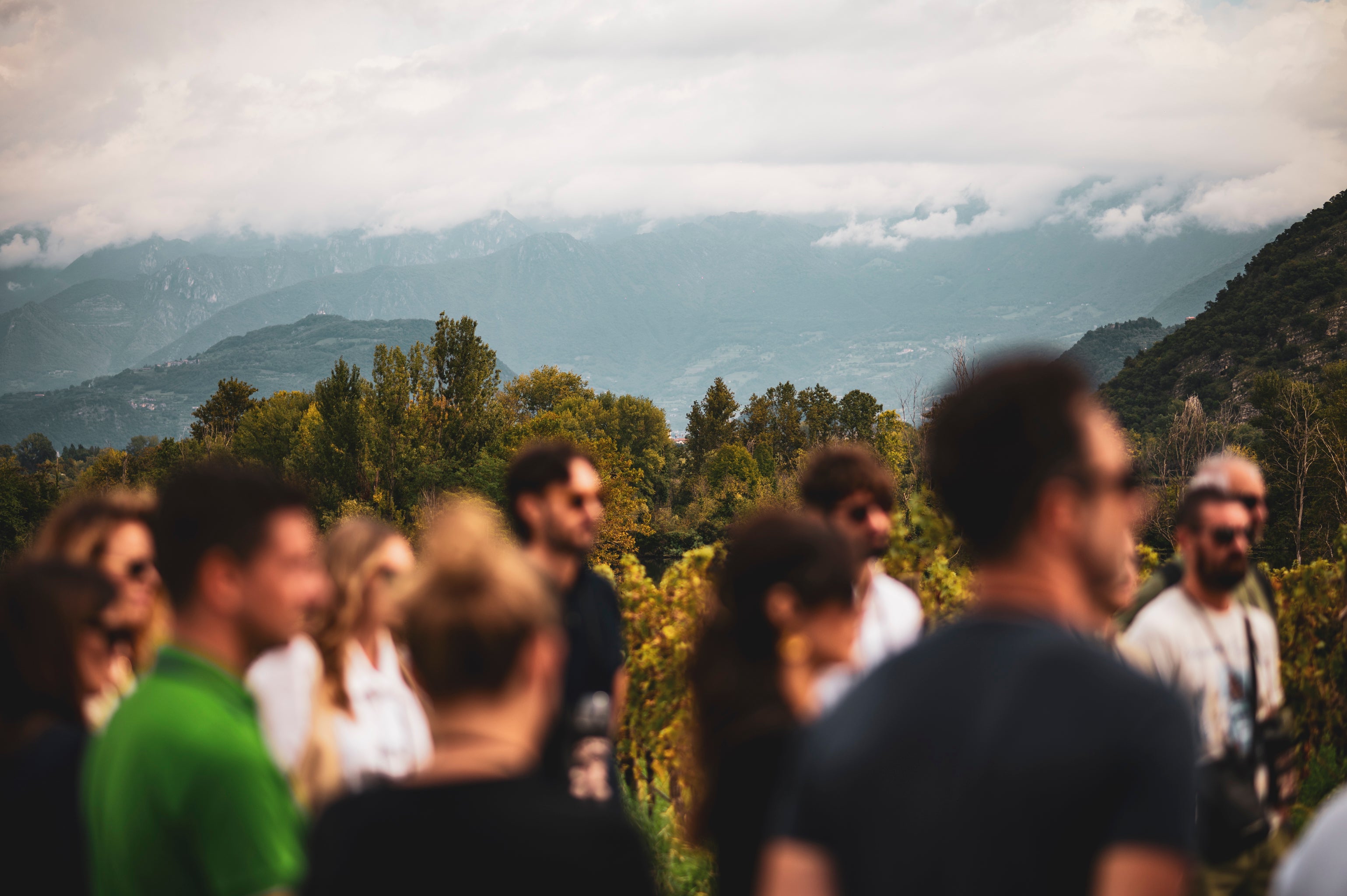 Visite guidate à la volée