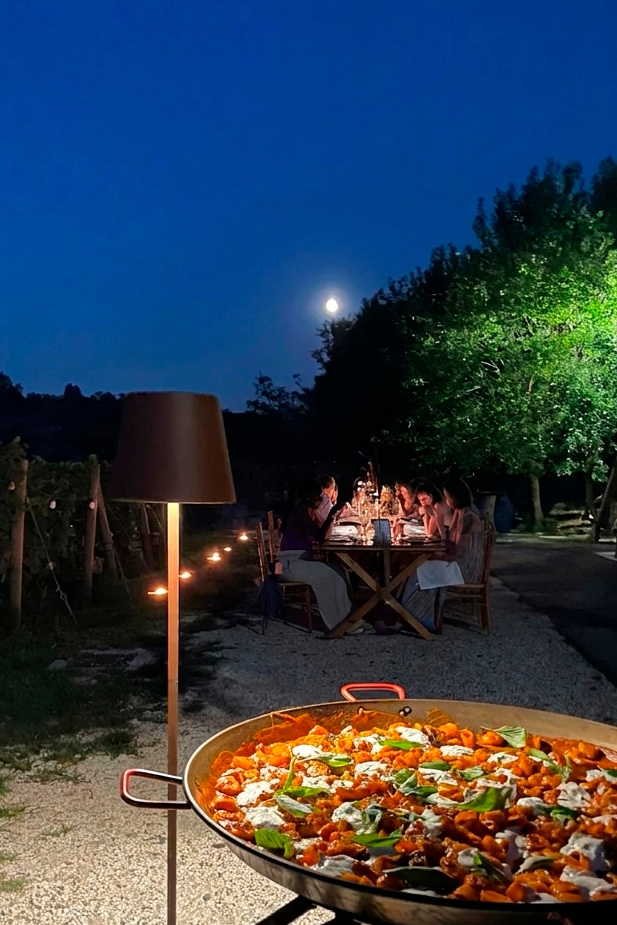 Cena in vigna