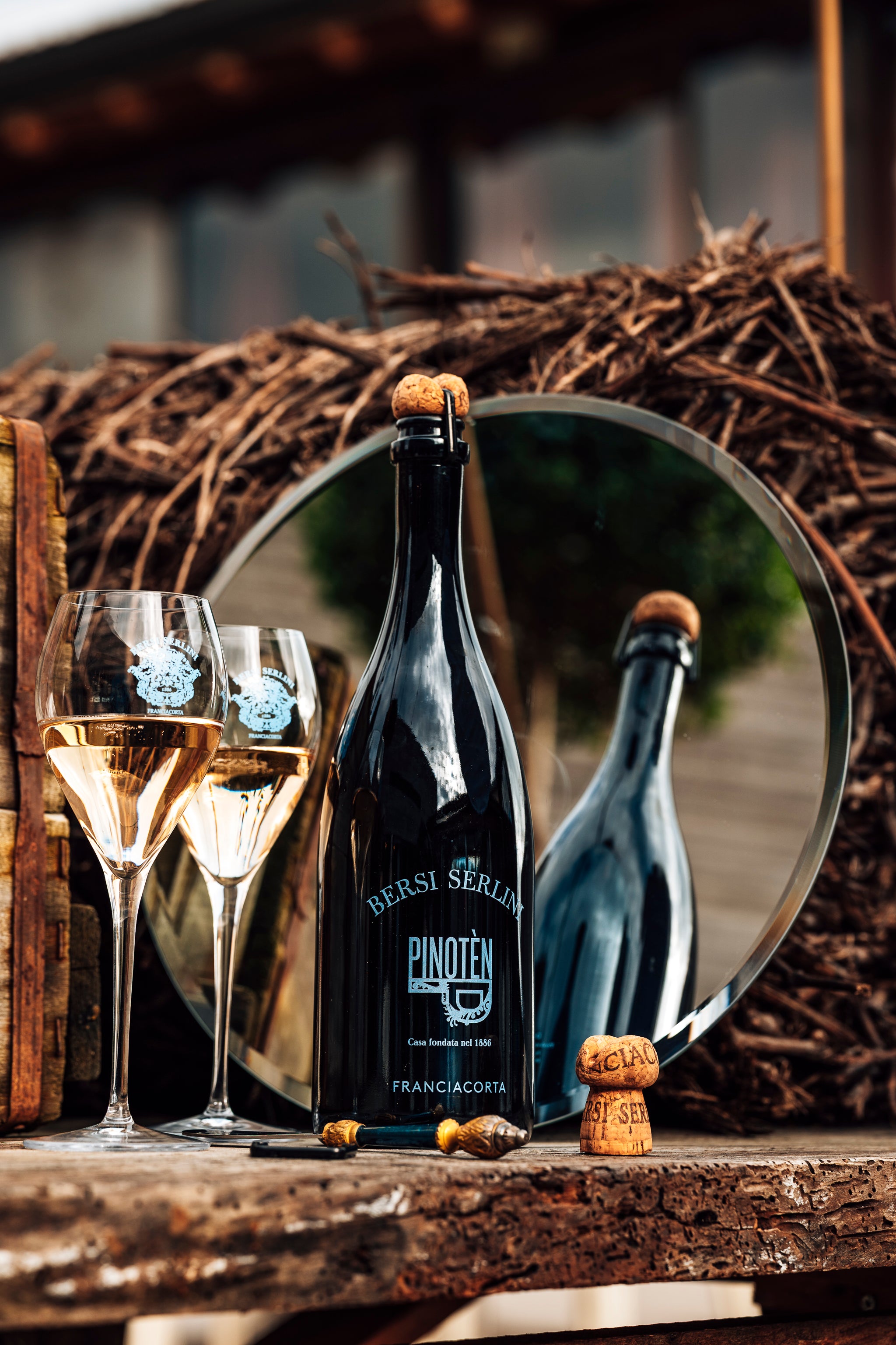 PINOTÈN Blanc de Noirs Millesimato