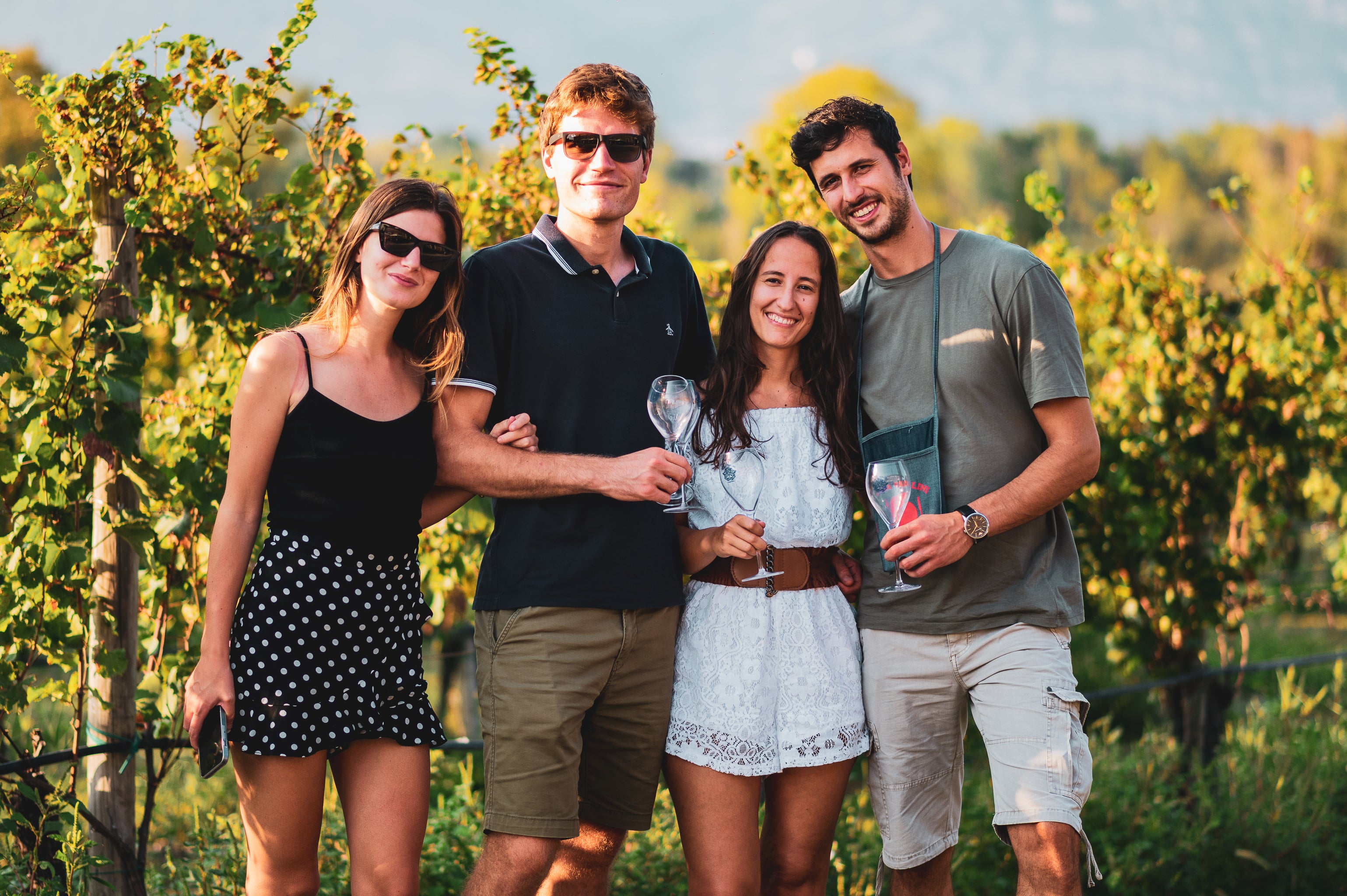 Wine Walking tour