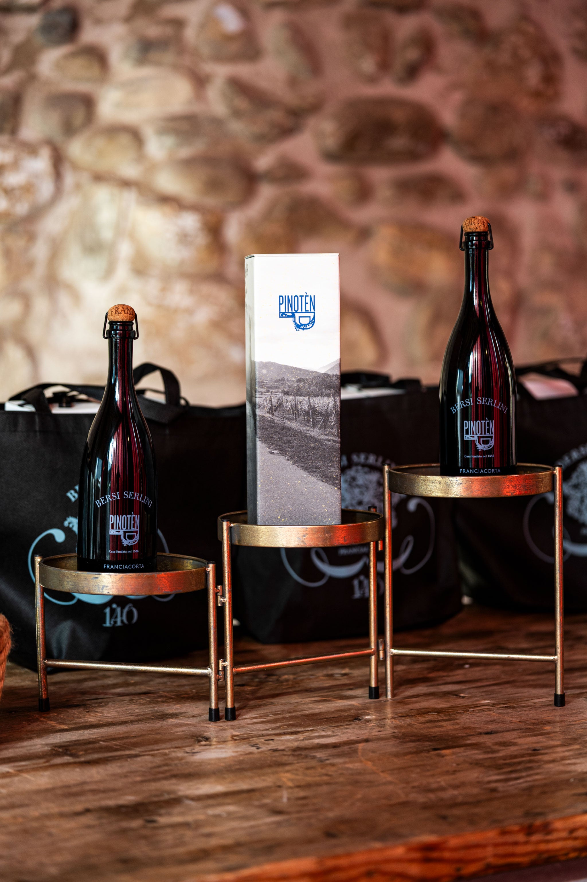 benvenuto pinotén