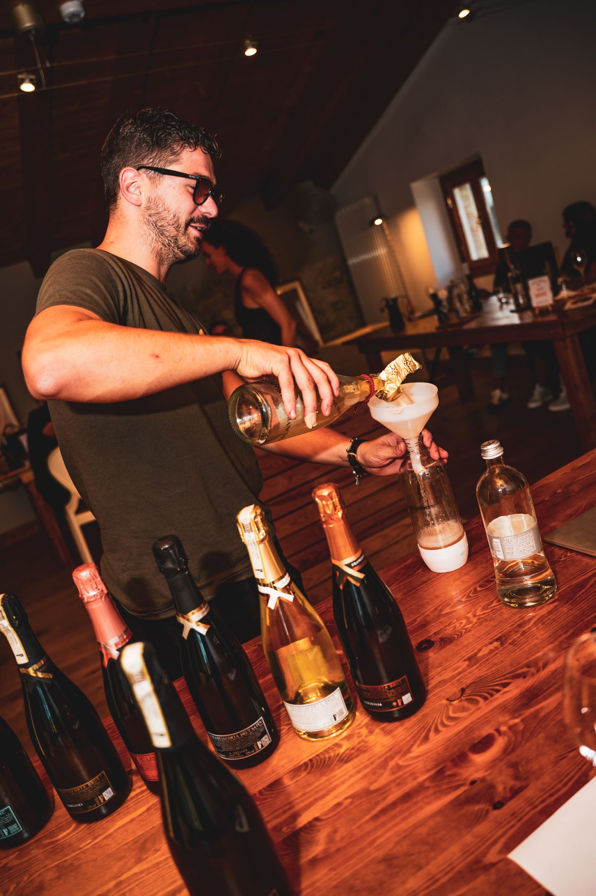 Crea la tua cuvée dannata